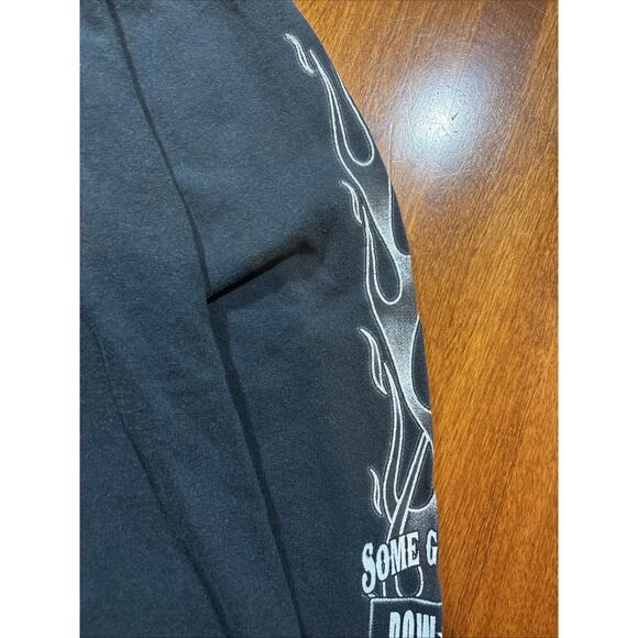 POW MIA Some Gave All Long Sleeve T-Shirt Black Military Tribute Patriotic Tee - Picture 3 of 6